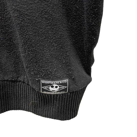 Disney Nightmare Before Christmas Greetings from Halloween Town Top Sleep Size L - Picture 4 of 8